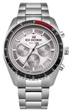 BEN SHERMAN The Ronnie Chronograph Stainless Steel Bracelet WBS108SM