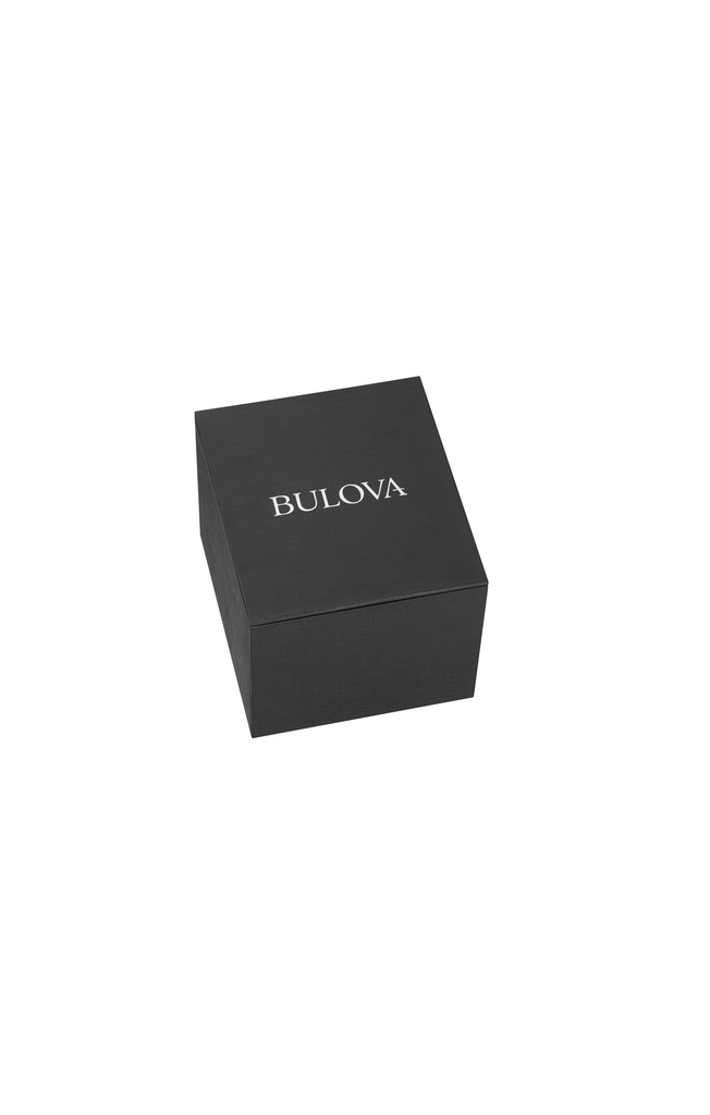 BULOVA Surfboard Black Silicone Band 98A252