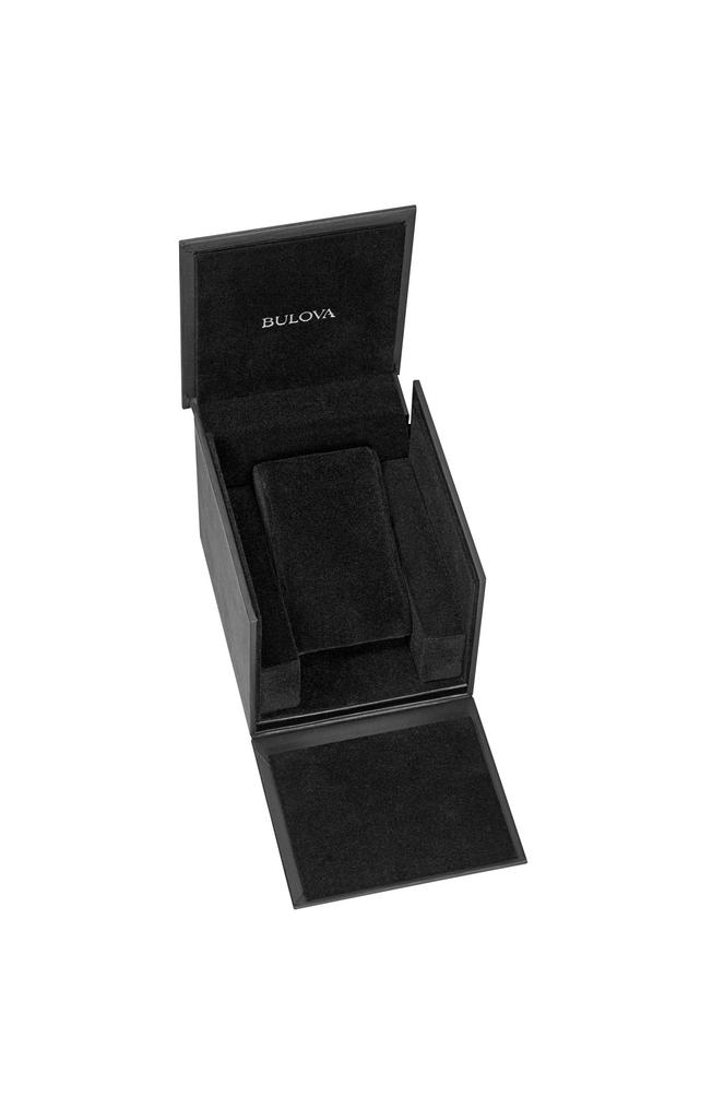 BULOVA Sutton DIAMOND Silver Stainless Steel Bracelet 96L285