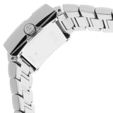 GUCCI Timepieces rectangle case stainless steel bracelet YA100505