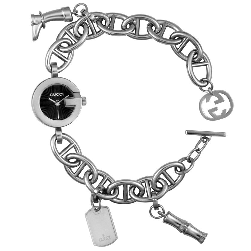 Gucci online charm watch