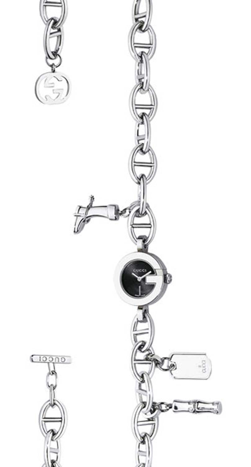 Gucci online charm watch