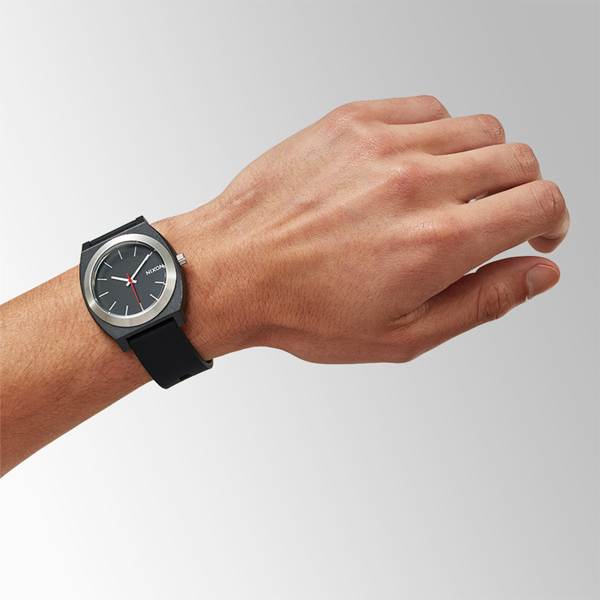 Nixon rubber watch clearance