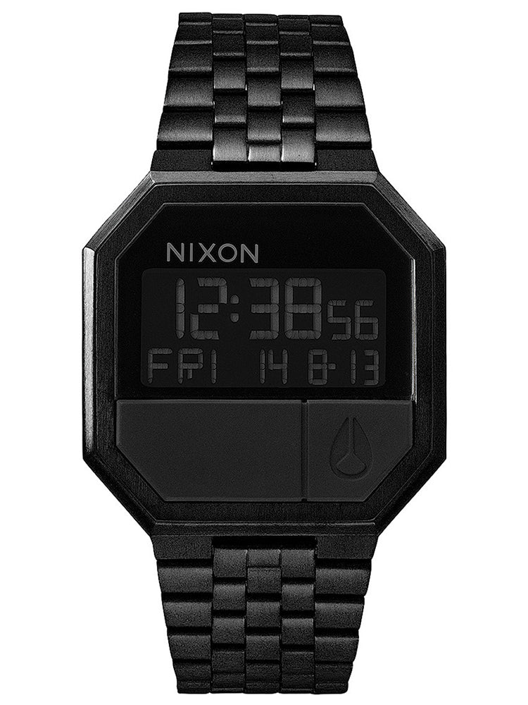 NIXON The Re-Run Black Stainless Steel Bracelet A158-001-00