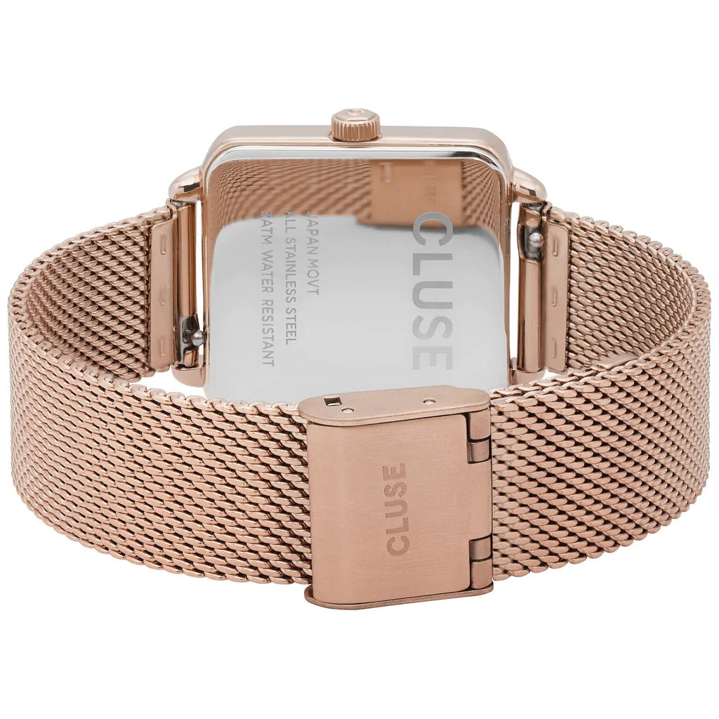 CLUSE LA TETRAGONE MESH FULL ROSE GOLD CW0101207009
