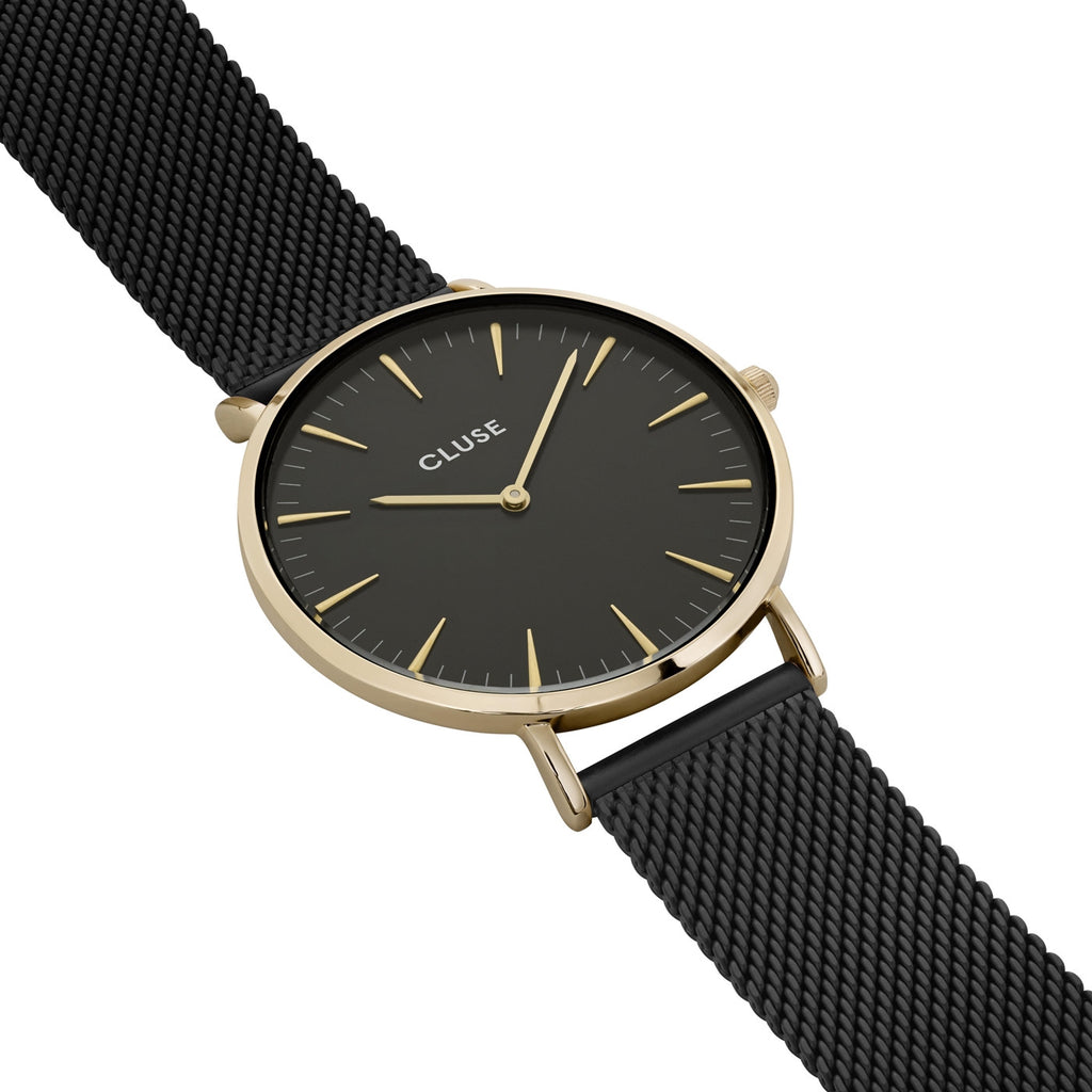 CLUSE Boho Chic Black Stainless Steel Bracelet CW0101201008