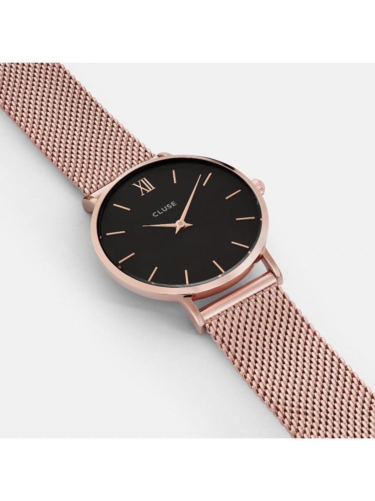 Cluse MINUIT MESH Rose Gold Stainless steel Bracelet CW0101203003