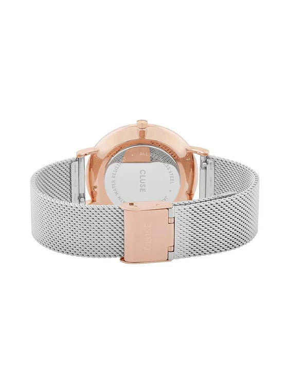 CLUSE Boho Chic Rose Gold Stainless Steel Bracelet CW0101201006