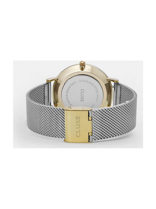 CLUSE Boho Chic Silver Stainless Steel Bracelet CW0101201016