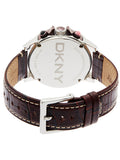 DKNY Brown Leather Chronograph NY1324