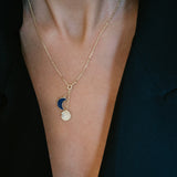 JCOU SUN AND MOON NECKLACE JW901G1-02
