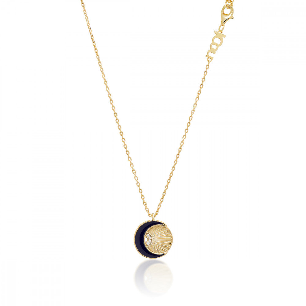 JCOU SUN AND MOON NECKLACE JW901G1-03