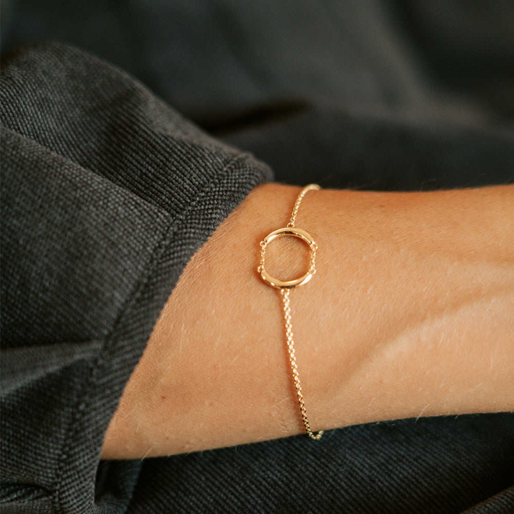 JCOU CHAINS BRACELET JW904G2-01