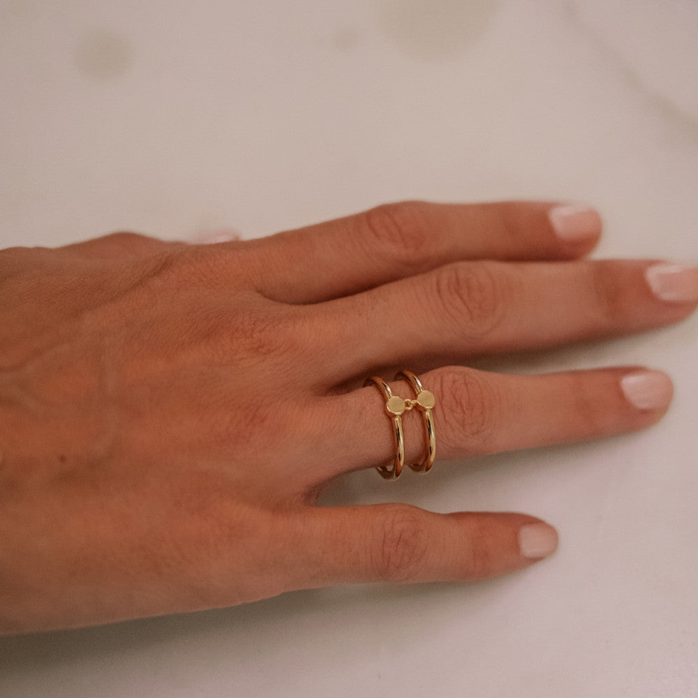 JCOU COINS RING JW905G0-02
