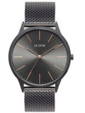 LE DOM CLASSIC Grey Stainless Steel Bracelet LD.1001-2