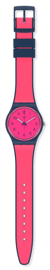 SWATCH PINK GUM GN264