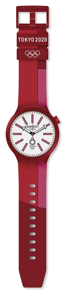 SWATCH BB KURENAI RED SO27Z101