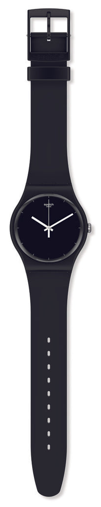SWATCH BIOCERAMIC THINK TIME BLACK SO32B106