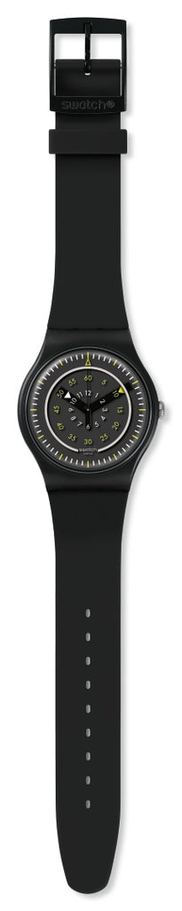 SWATCH PIÙ NERO SUOB157
