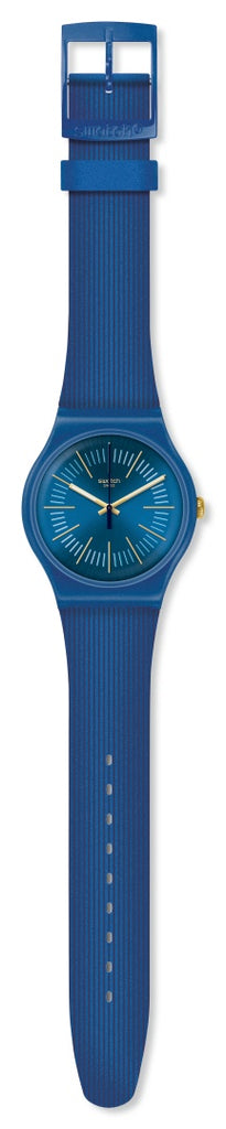 SWATCH CYDERALBLUE SUON143