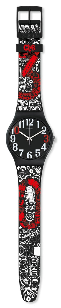 SWATCH 30 AND TICKING SUOZ322