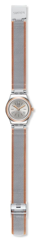 SWATCH FULL SILVER JACKET YSS327M