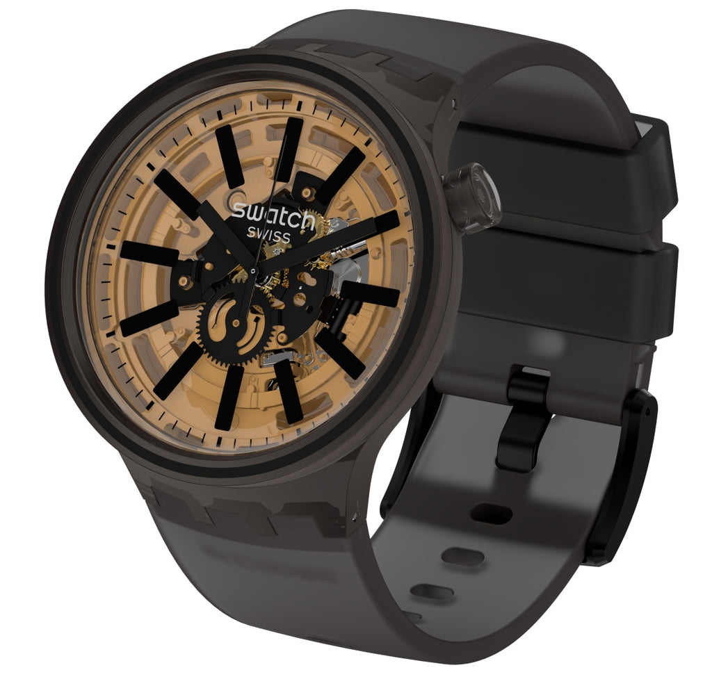 SWATCH BIG BOLD DARK TASTE SO27B115