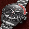 SEIKO Prospex Speedtimer 'Go Large' Solar Silver Stainless Steel Bracelet SSC915P1