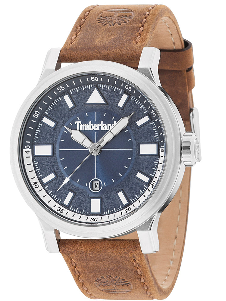 TIMBERLAND DRISCOLL Brown Leather Strap TBL15248JS03