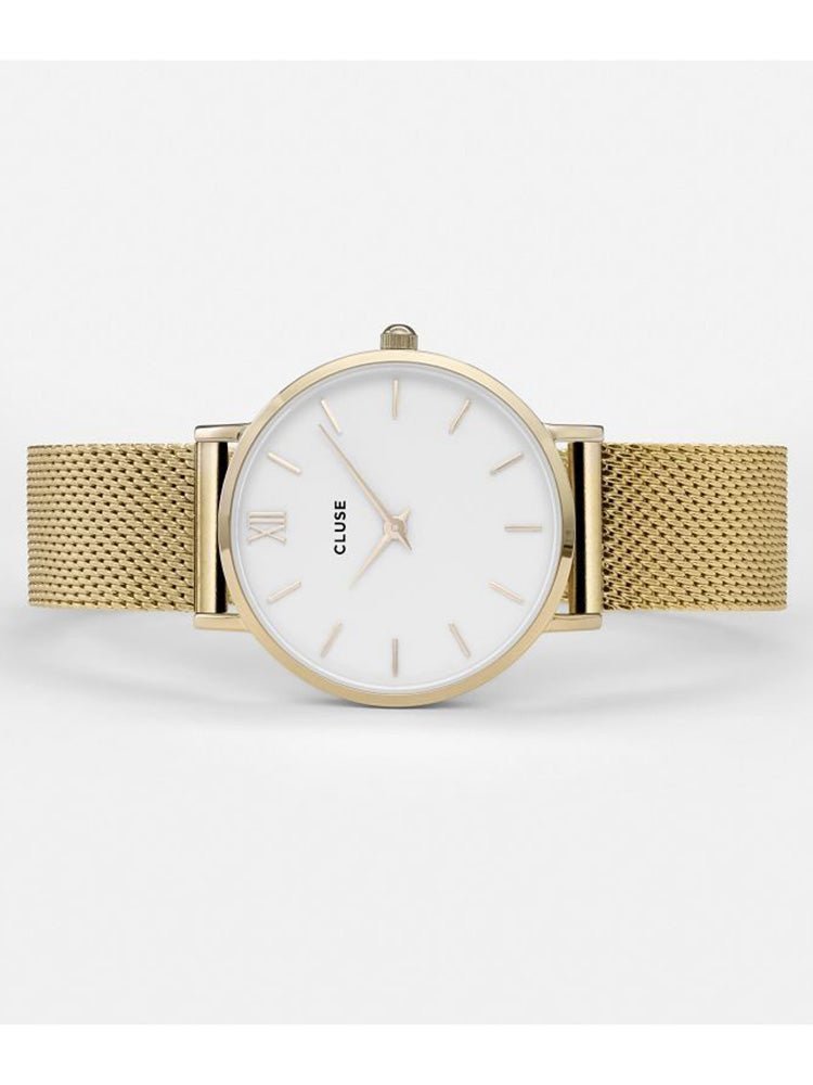 Cluse MINUIT MESH Gold Stainless steel Bracelet CW0101203007